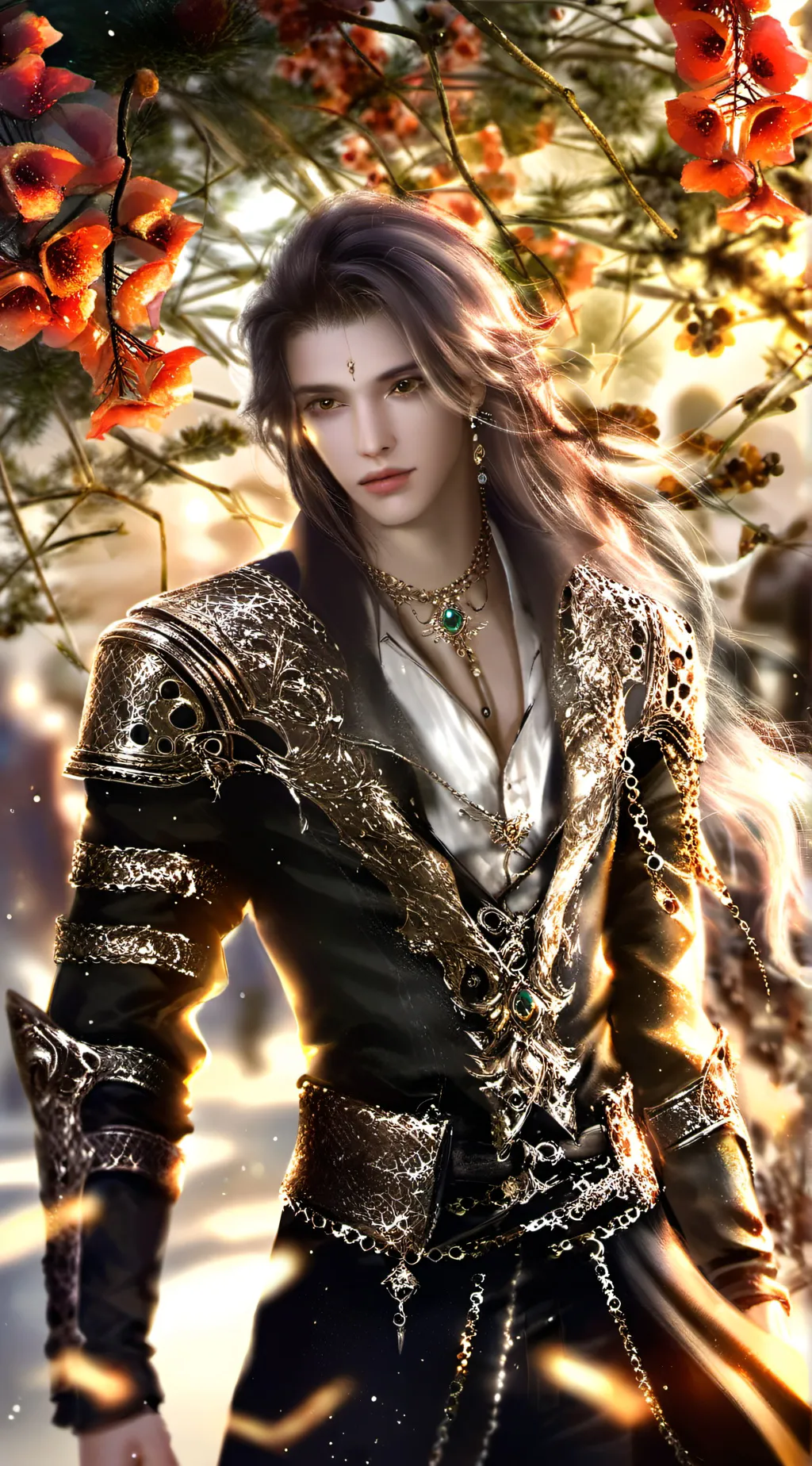 ai character: simeon  background