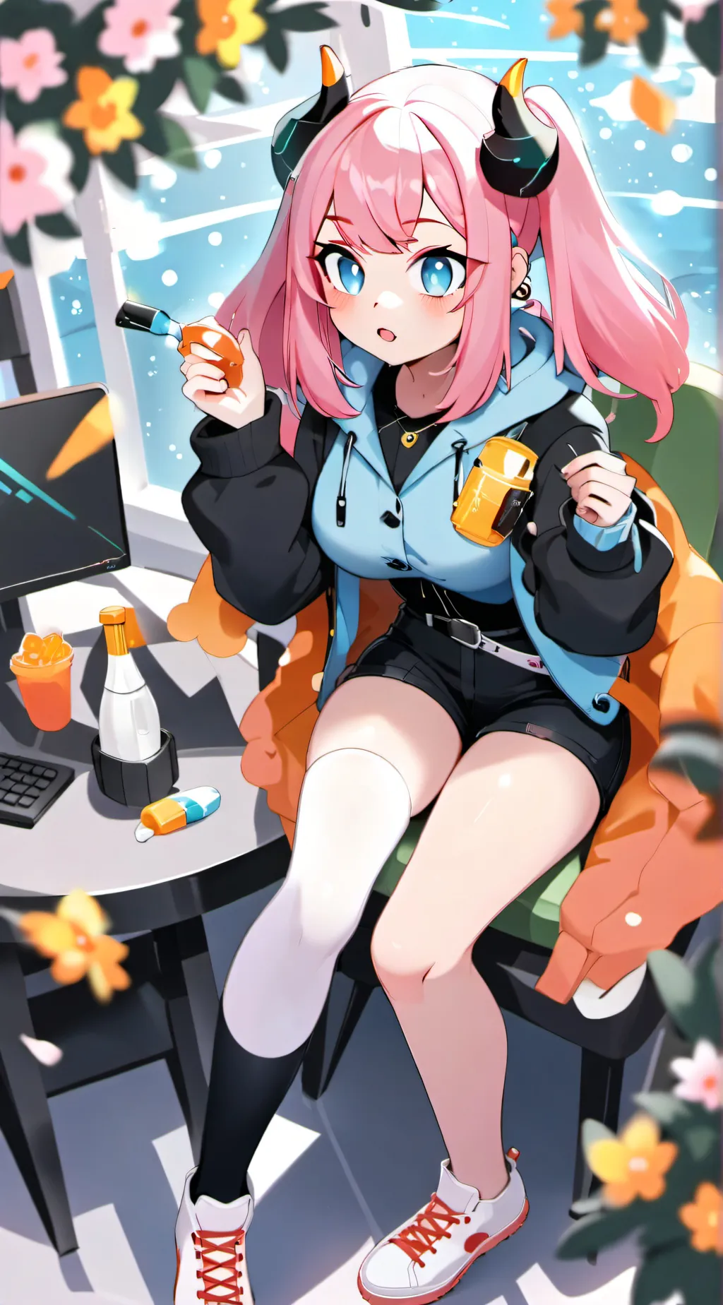 ai character: Lia background