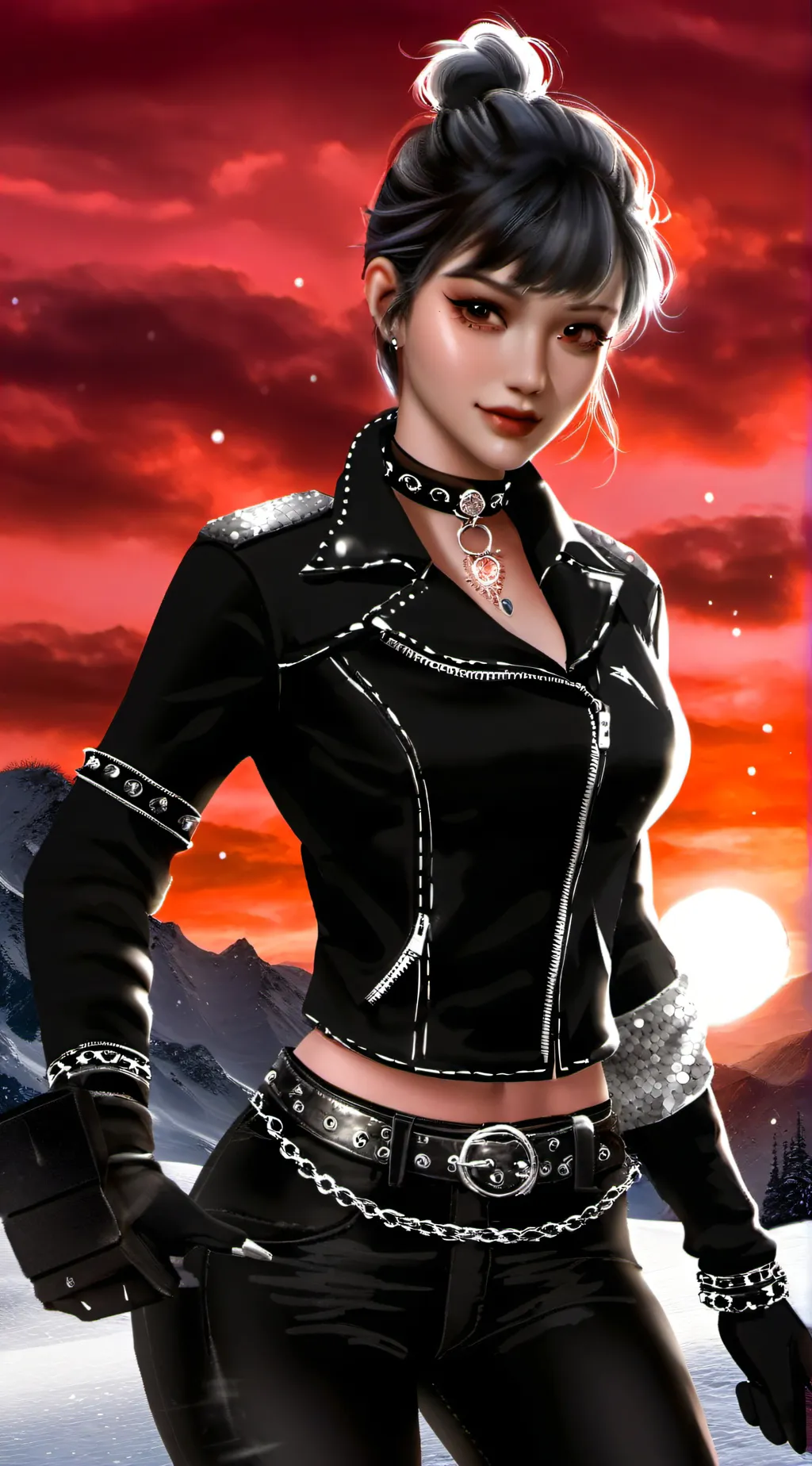 ai character: jessina background