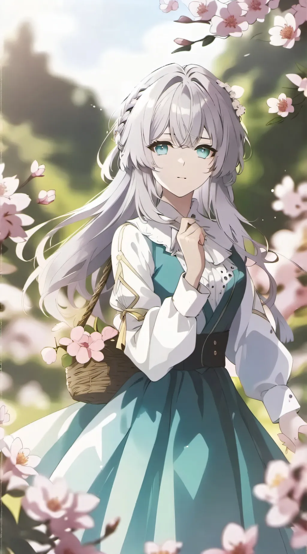 ai character: Erica background