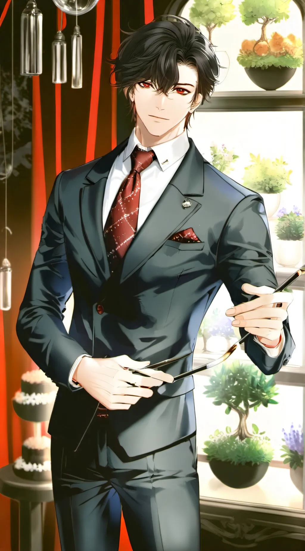 ai character: Neo background