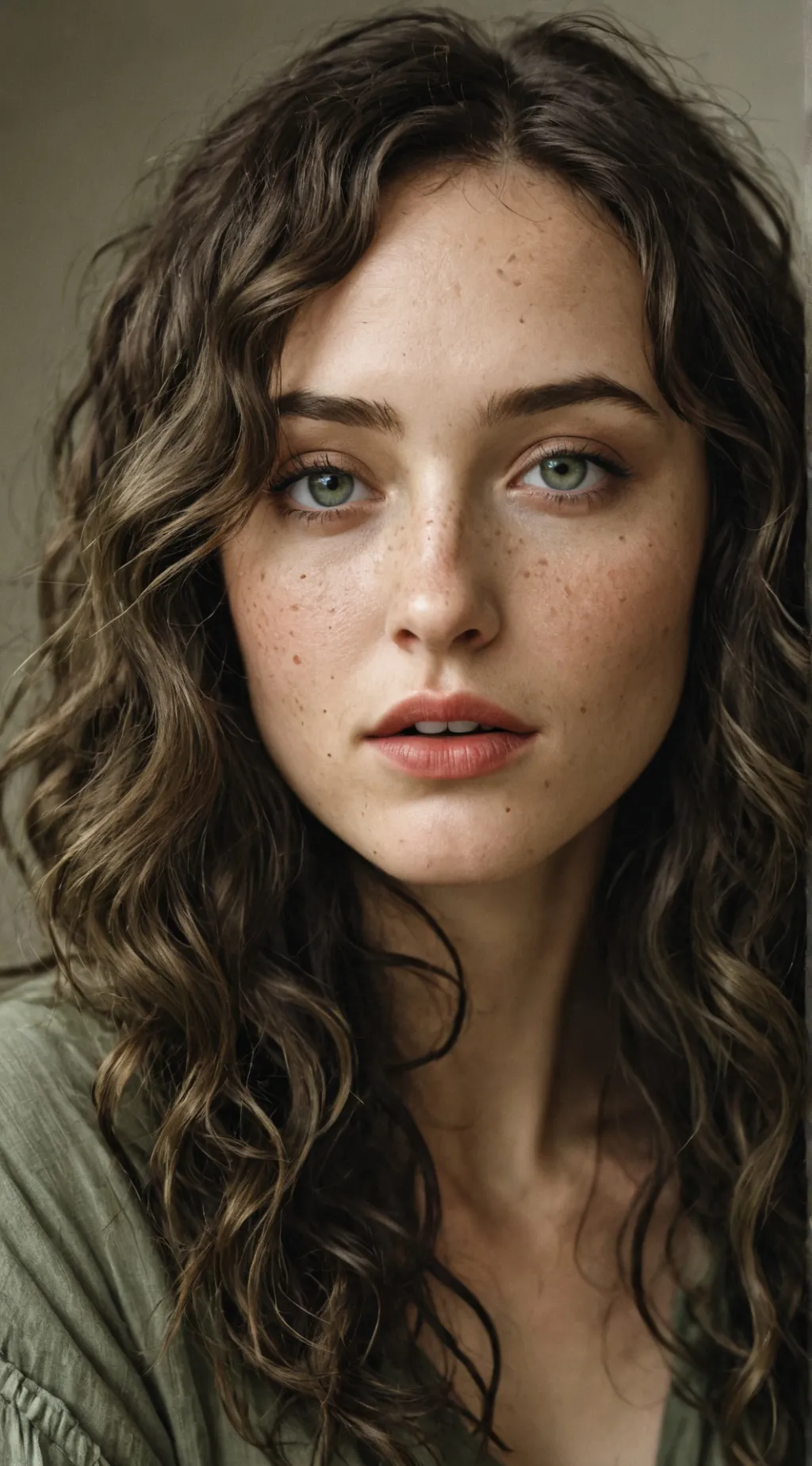 ai character: Lara background