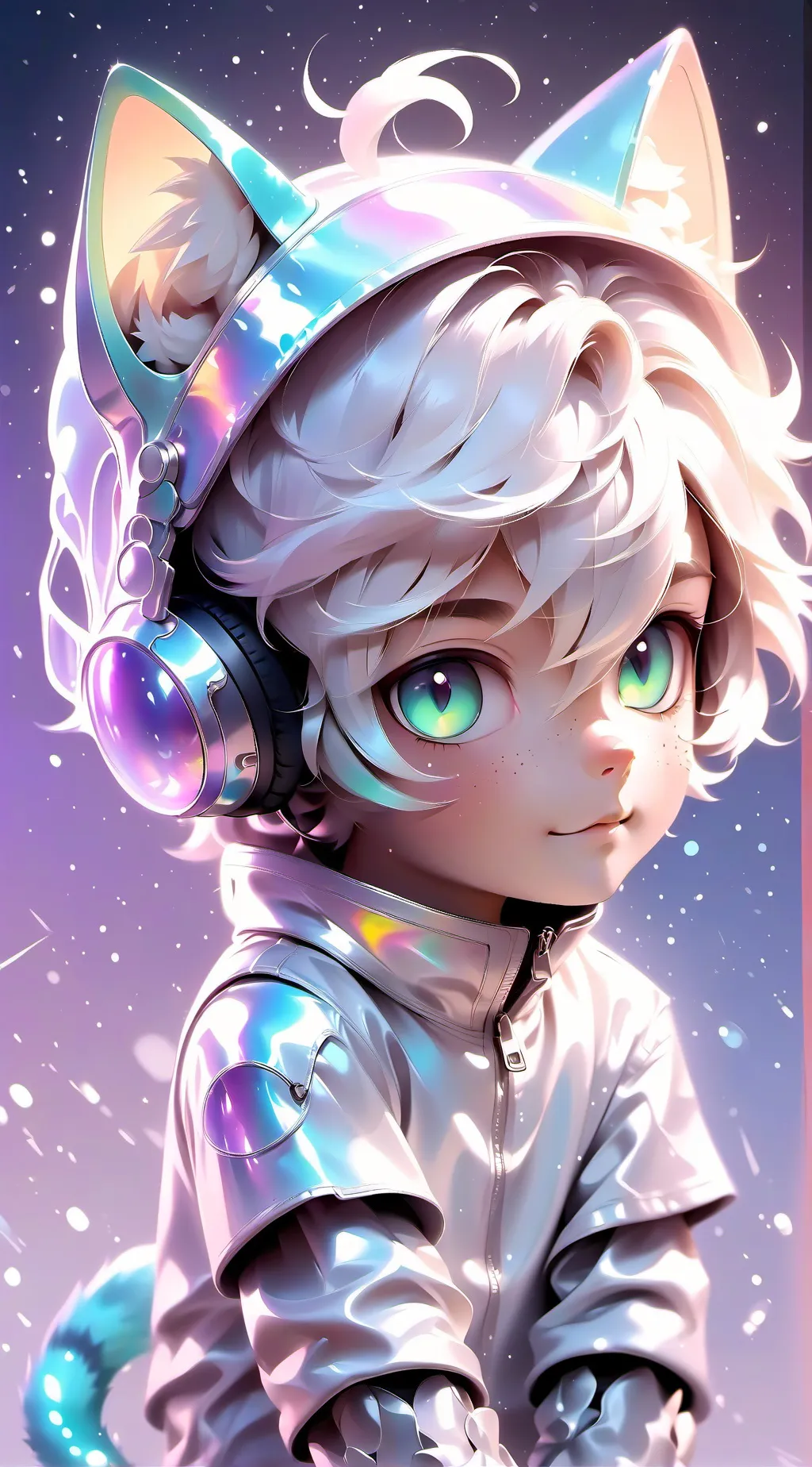 ai character: Mas. background