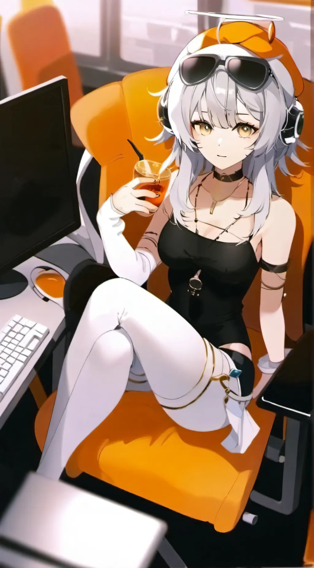 ai character: sasha background
