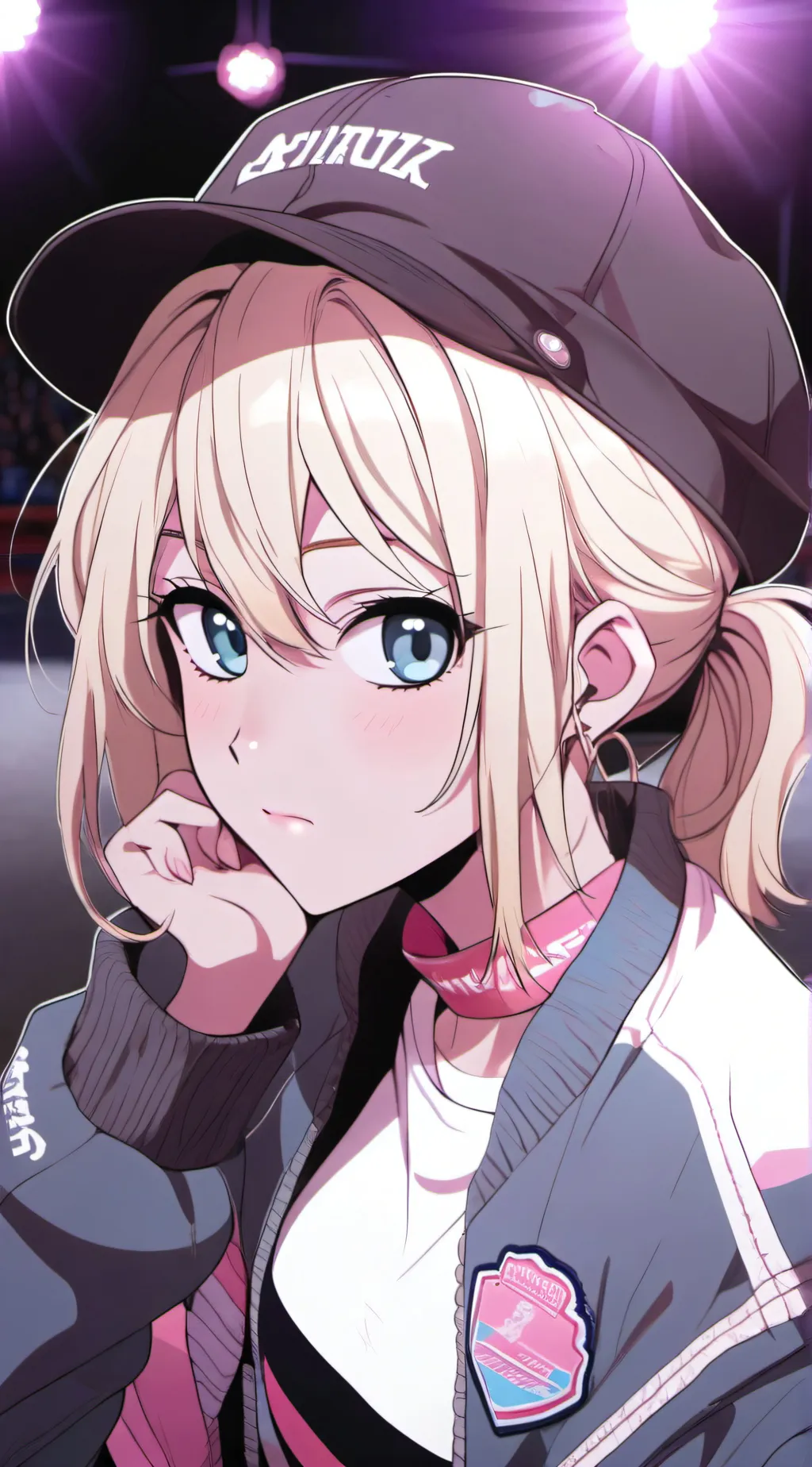 ai character: Contestant Himaria background