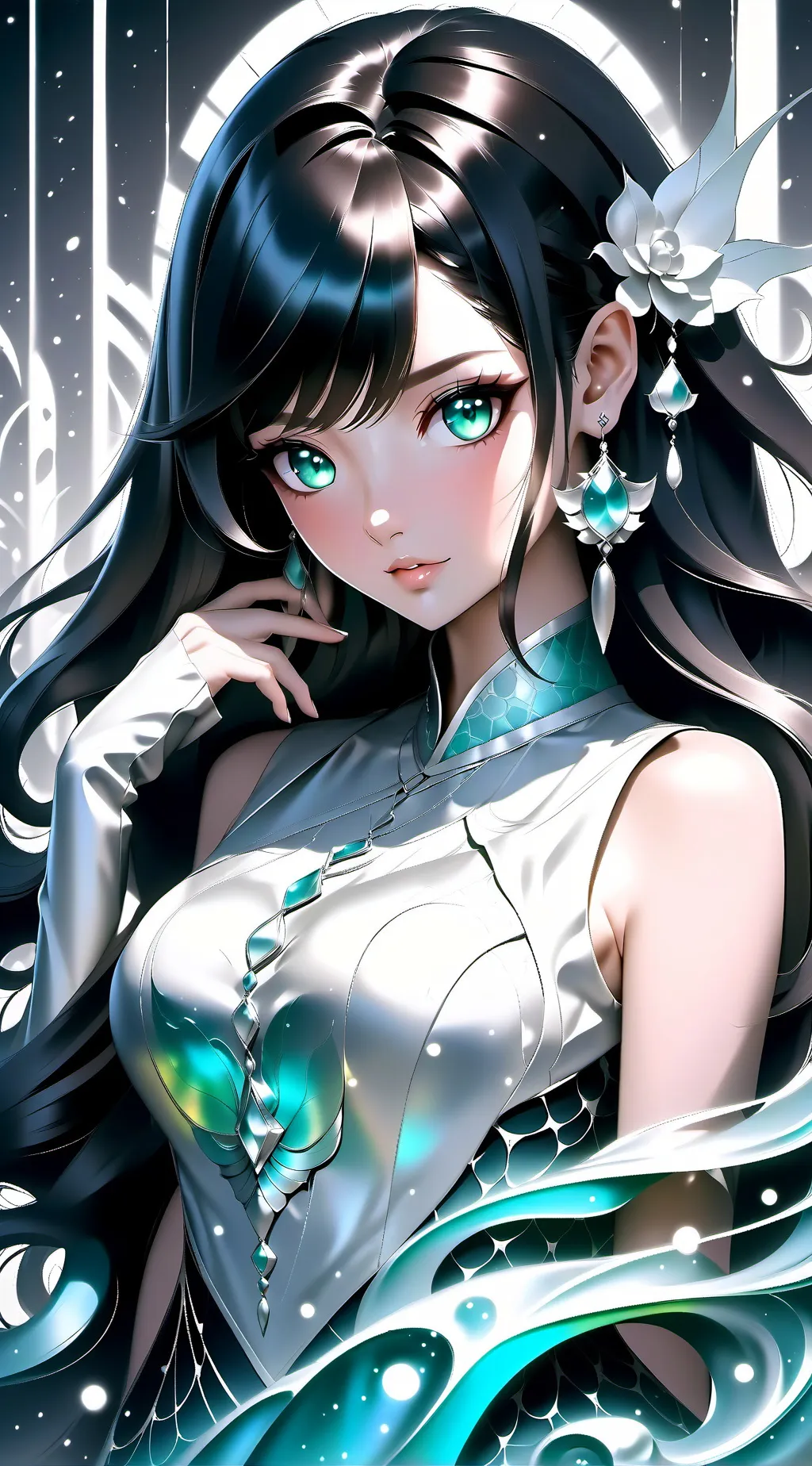 ai character: Lucy background