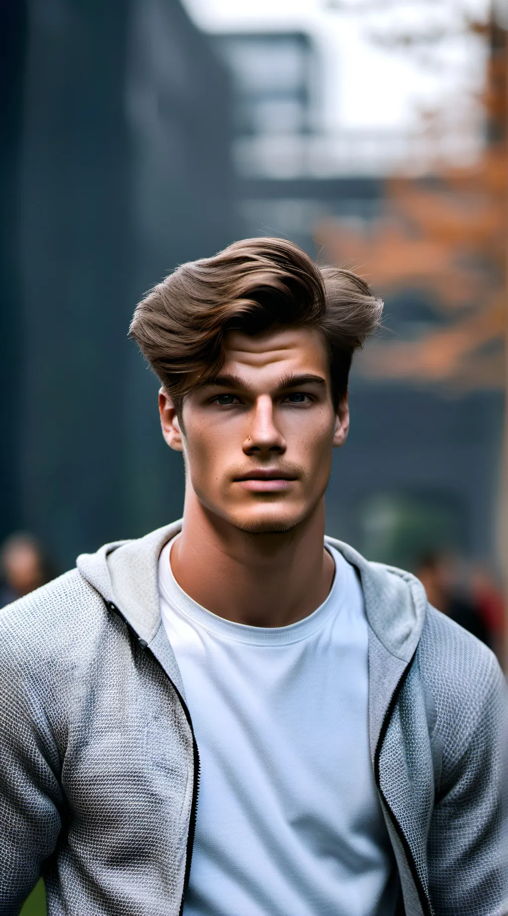ai character: Asher background
