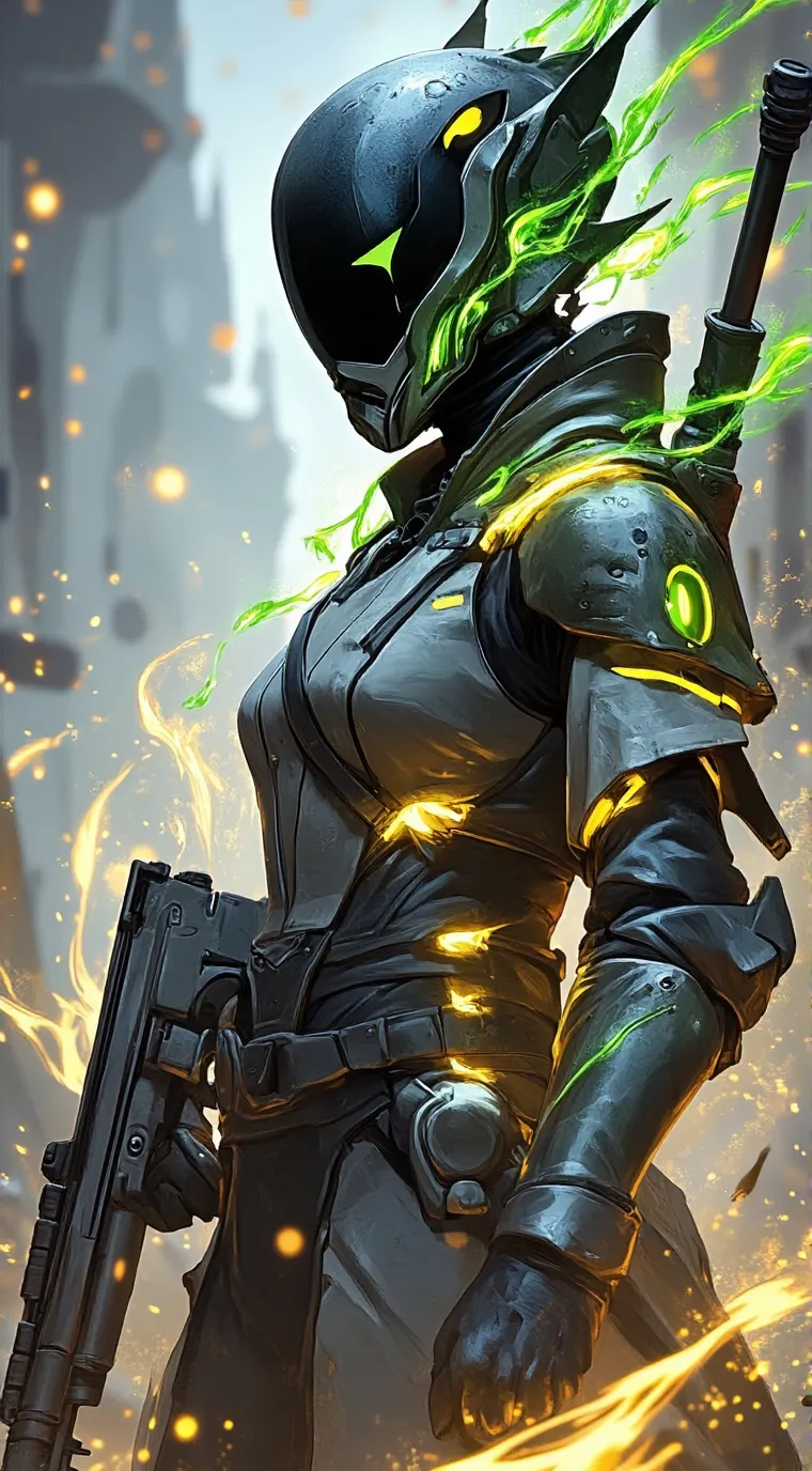 ai character: Toxic Tg tf  background