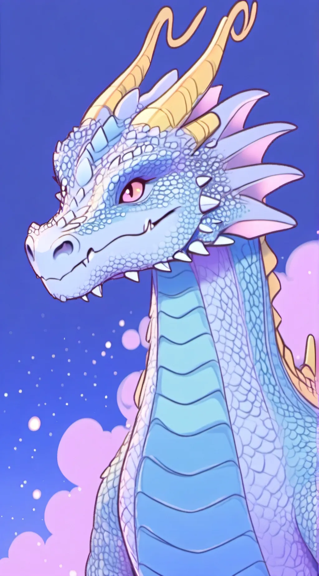 ai character: Wings of fire background
