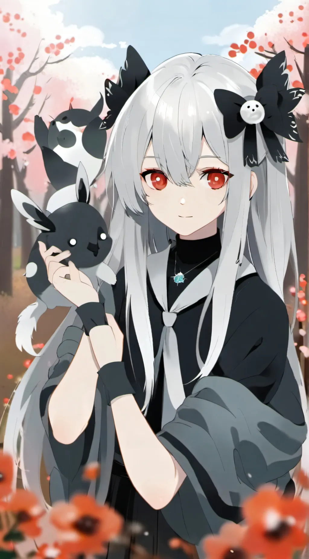 ai character: Lexi background