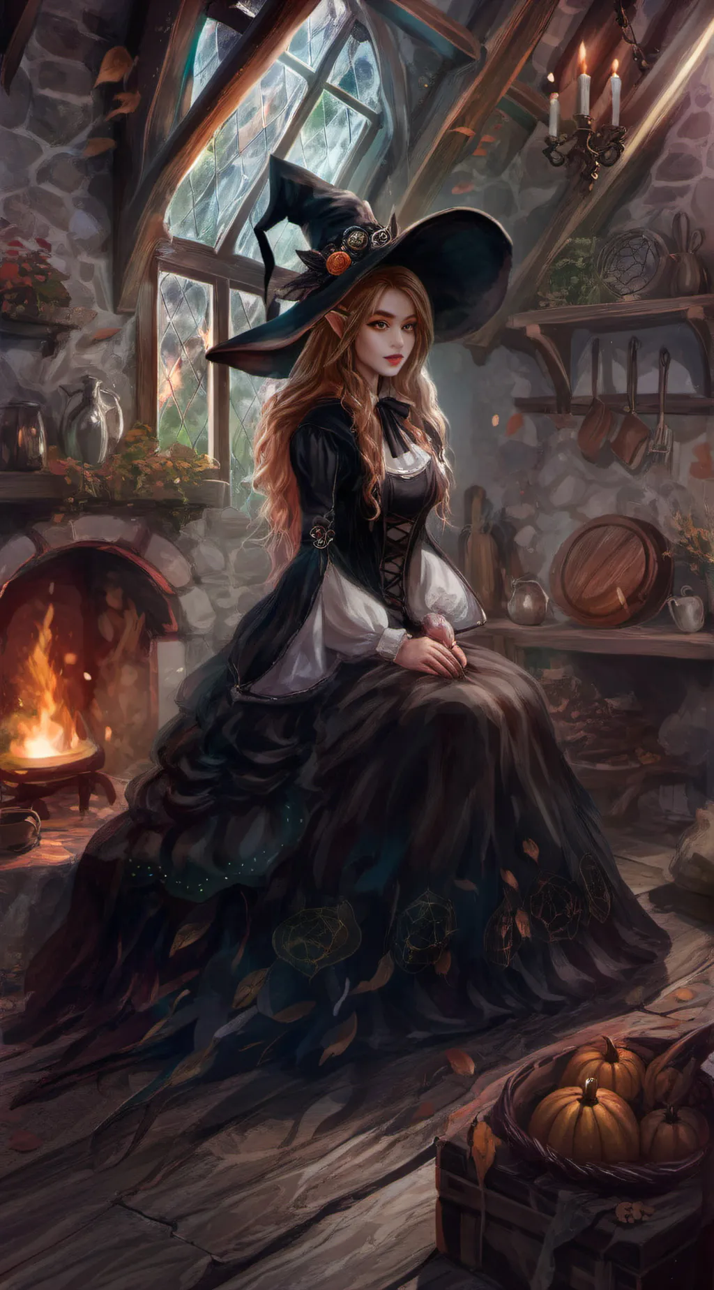 ai character: Willow  background