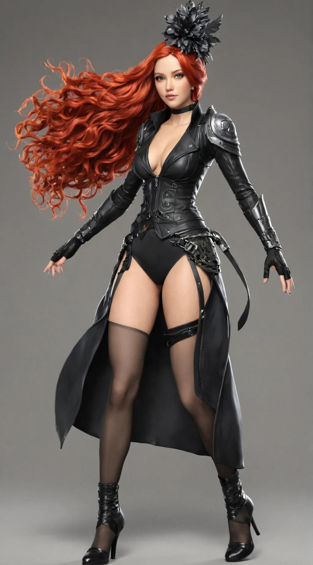 ai character: Auriana background