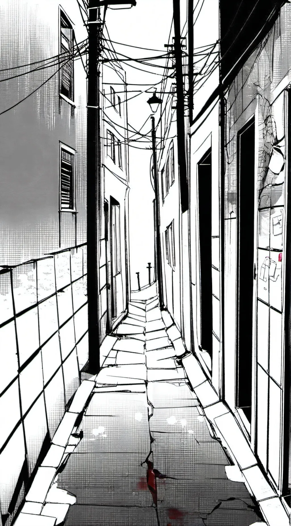 ai character: mha accident. background