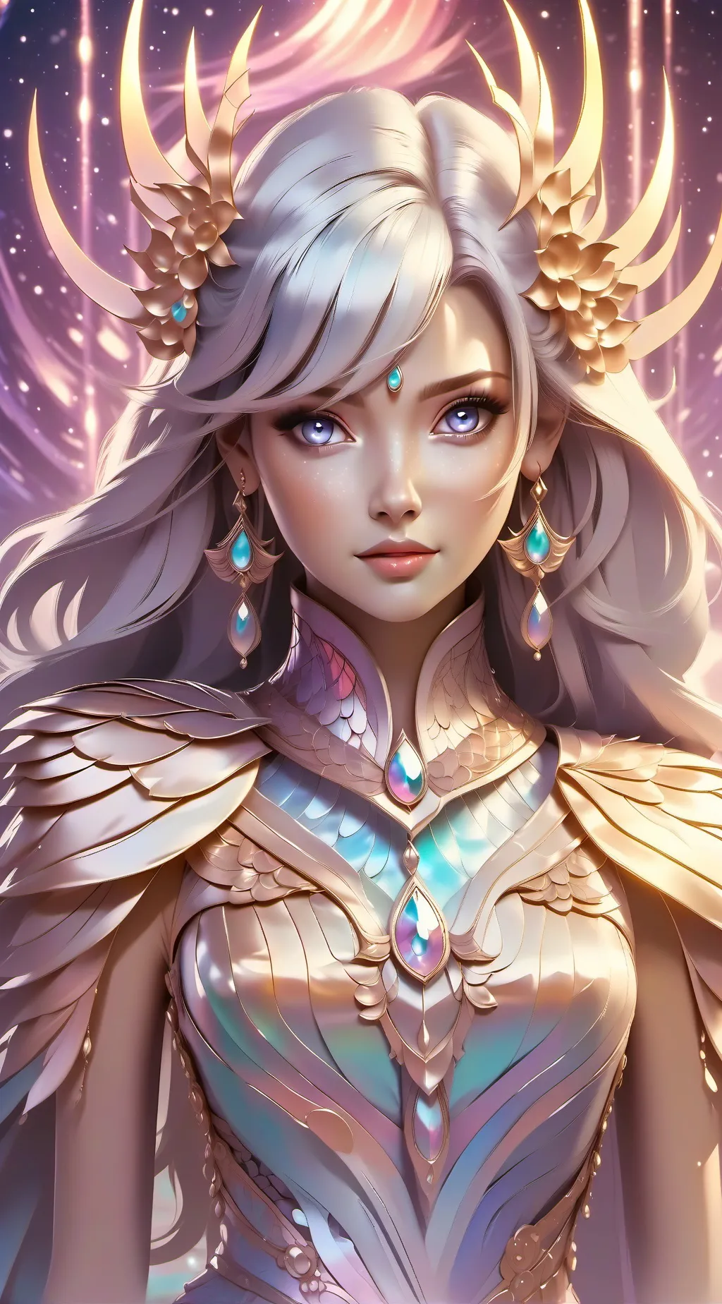 ai character: maria background