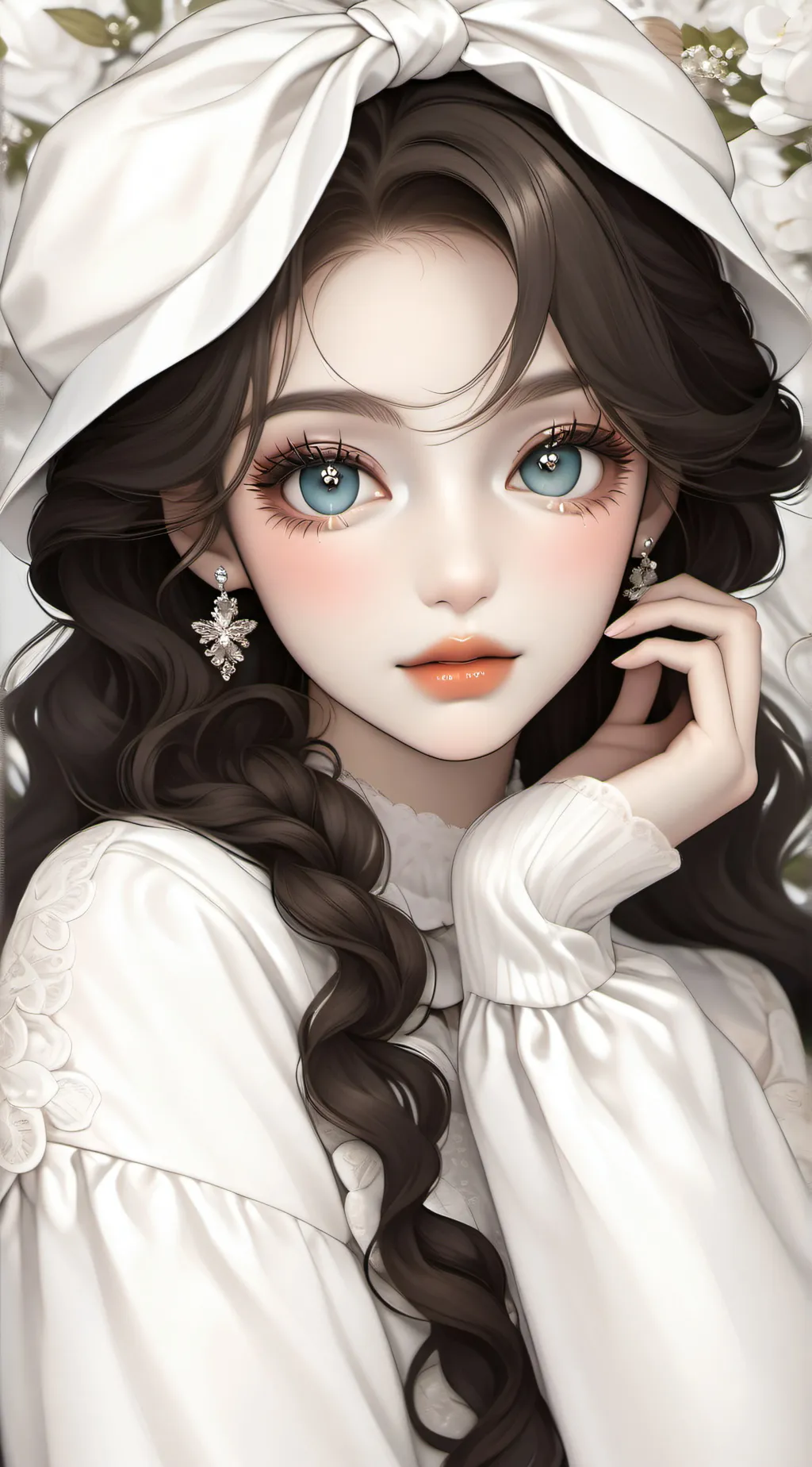 ai character: gabrielly background