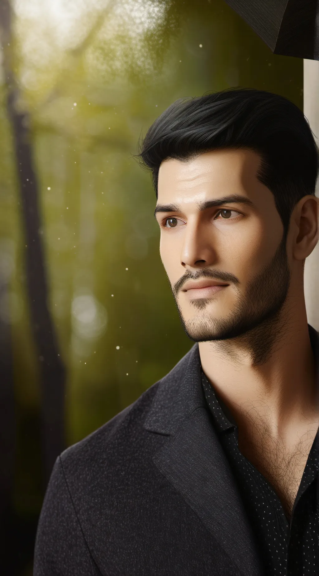 ai character: Jacob background