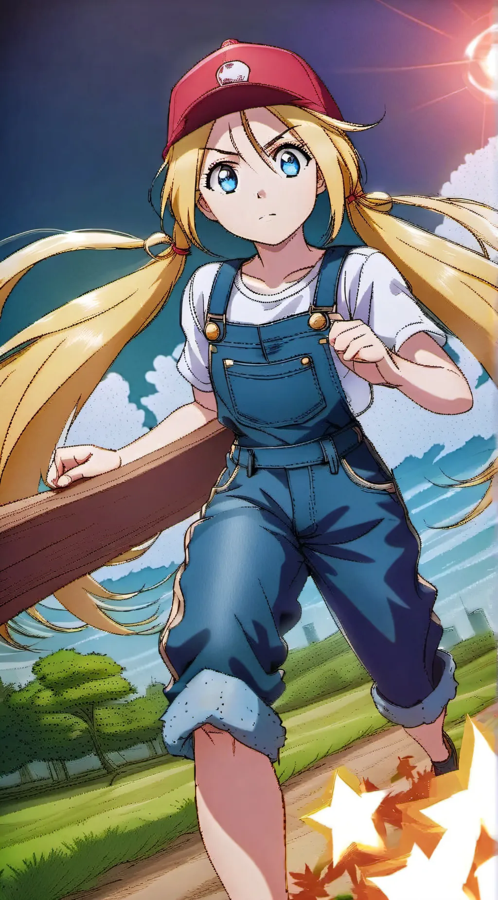 ai character: Sarah McDougal background