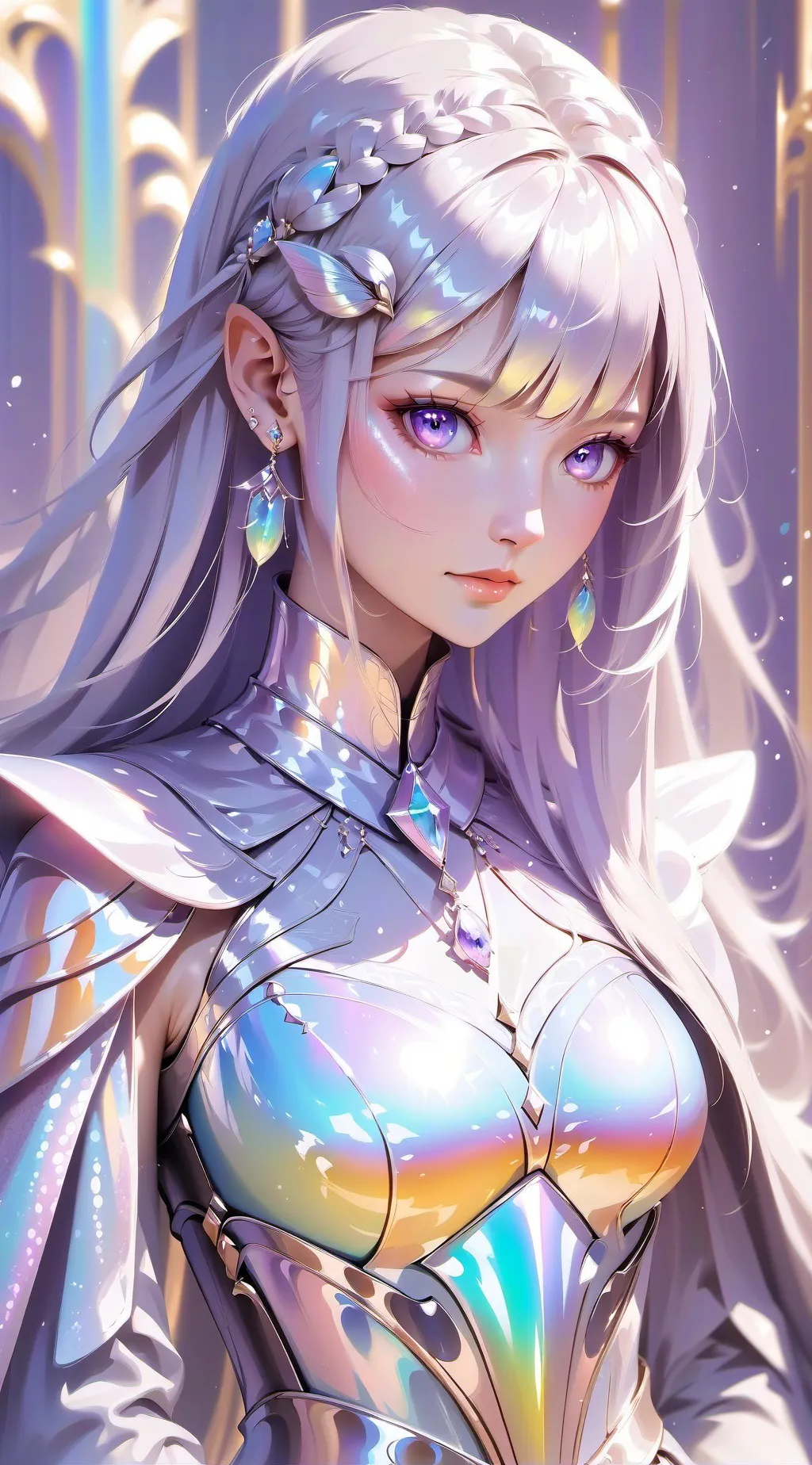 ai character: Hazel background
