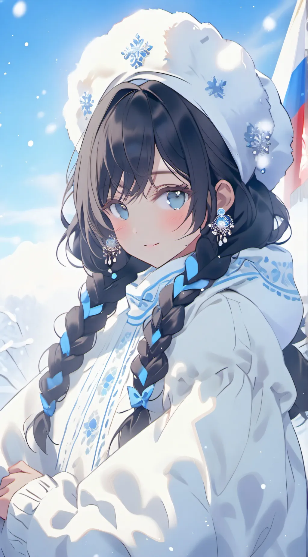 ai character: Káriná background