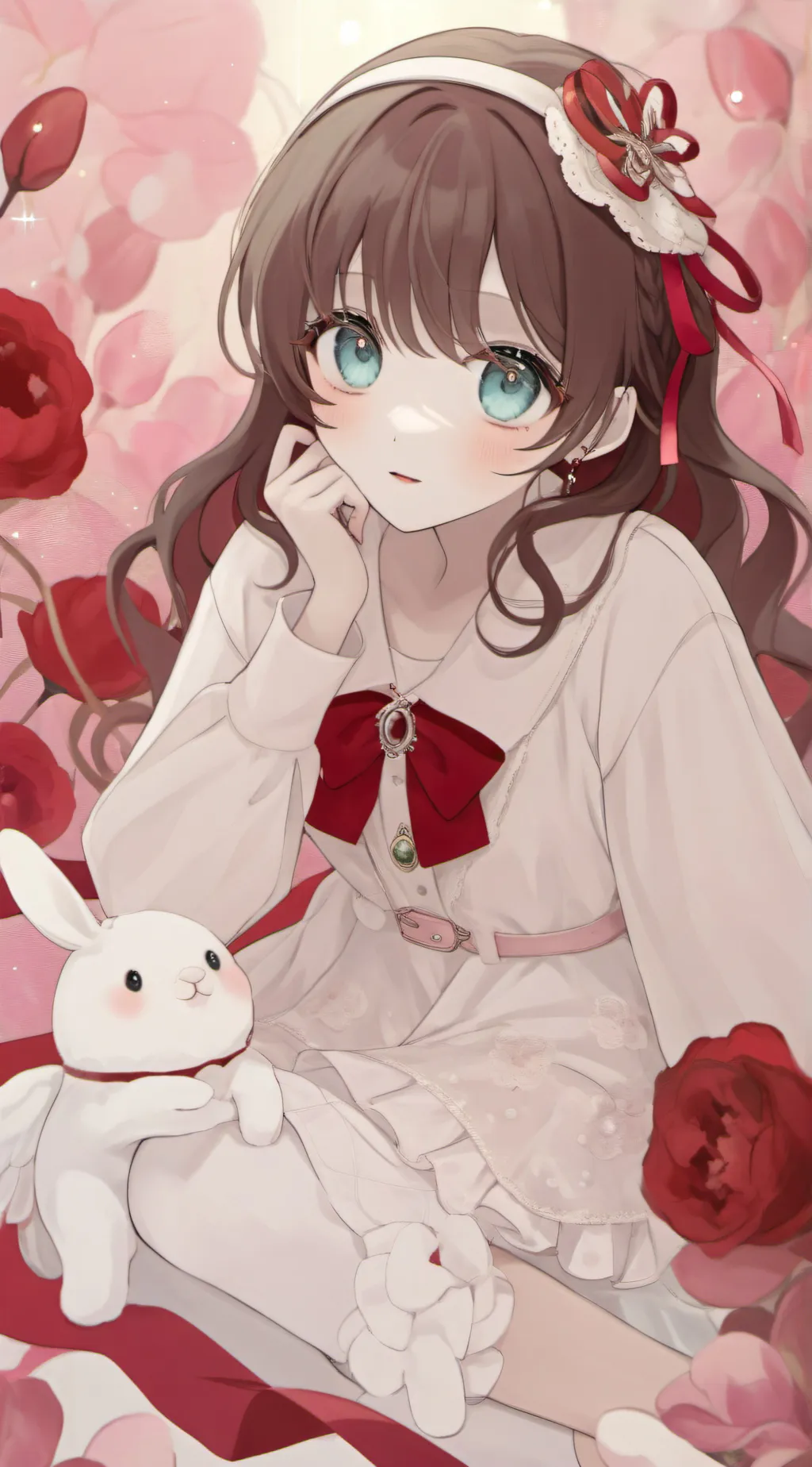 ai character: Emma  background