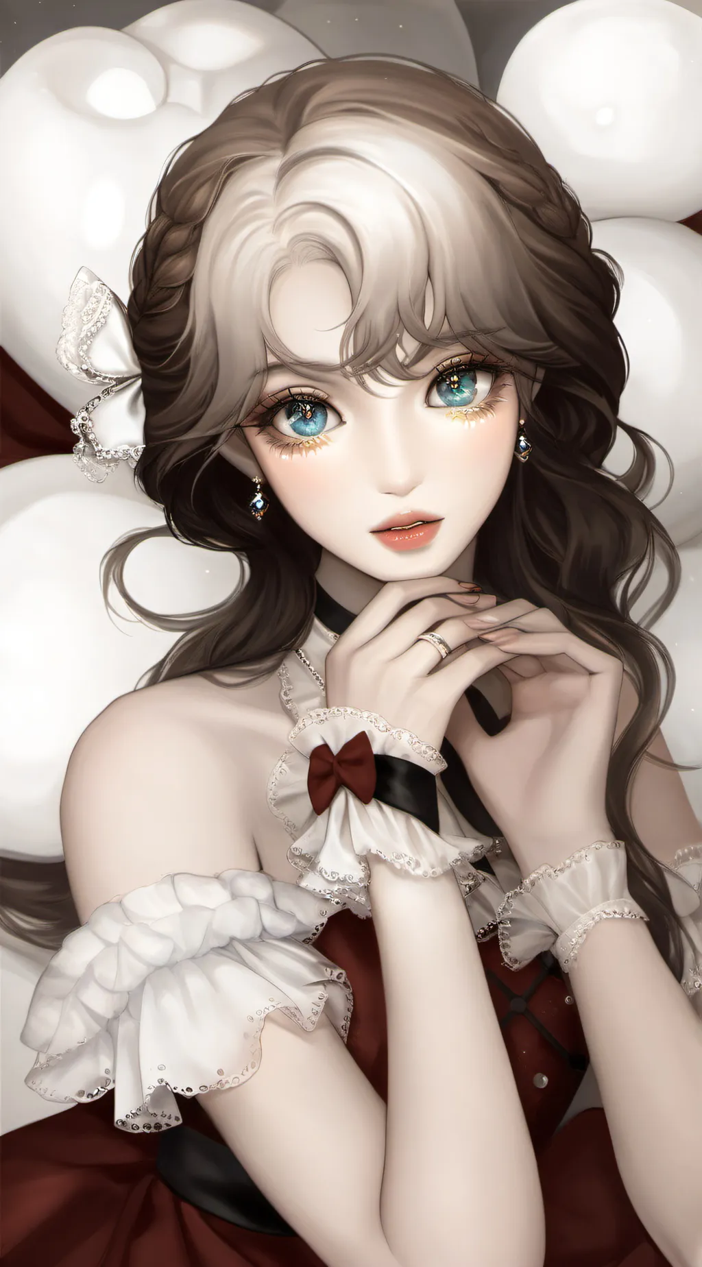 ai character: eva background