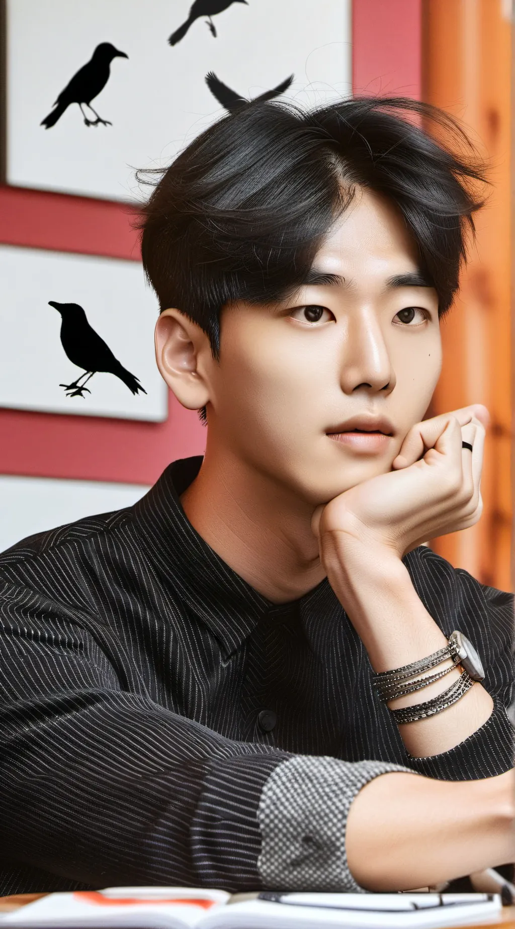 Talkie AI - Chat with Woohyuk