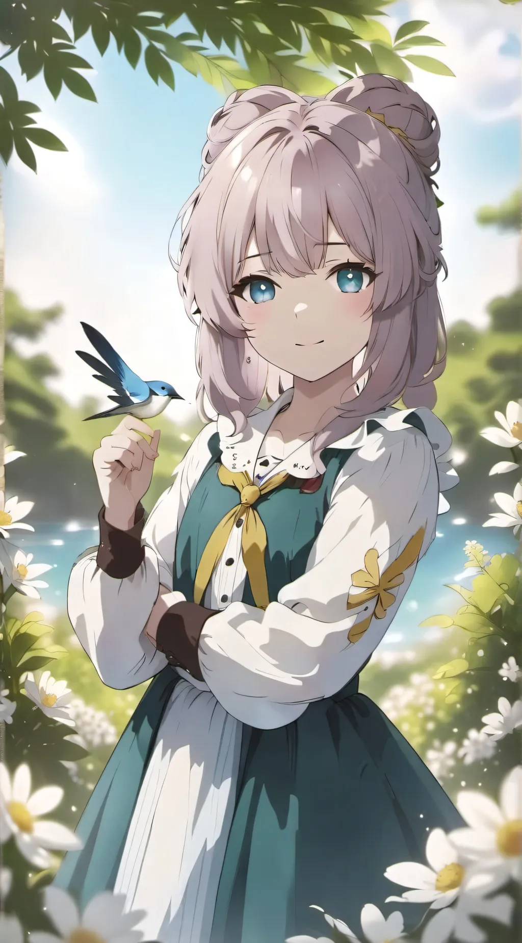 ai character: cloe background