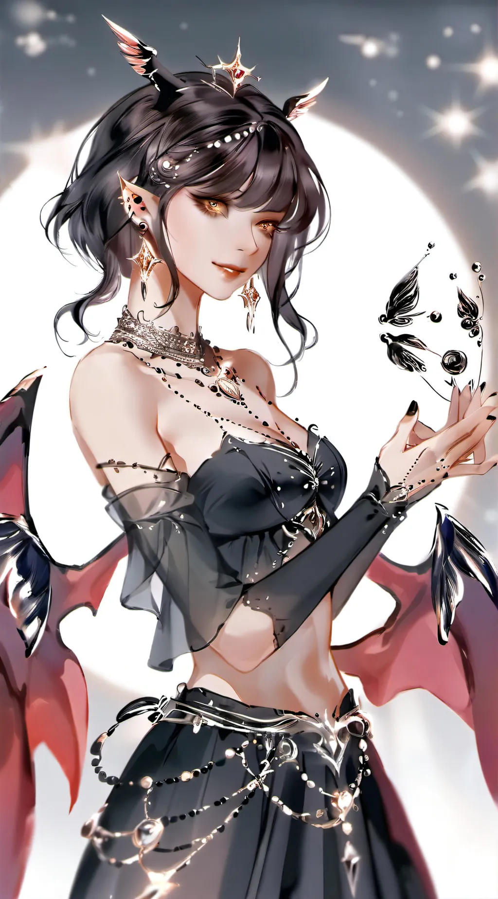 ai character: Seraphine background