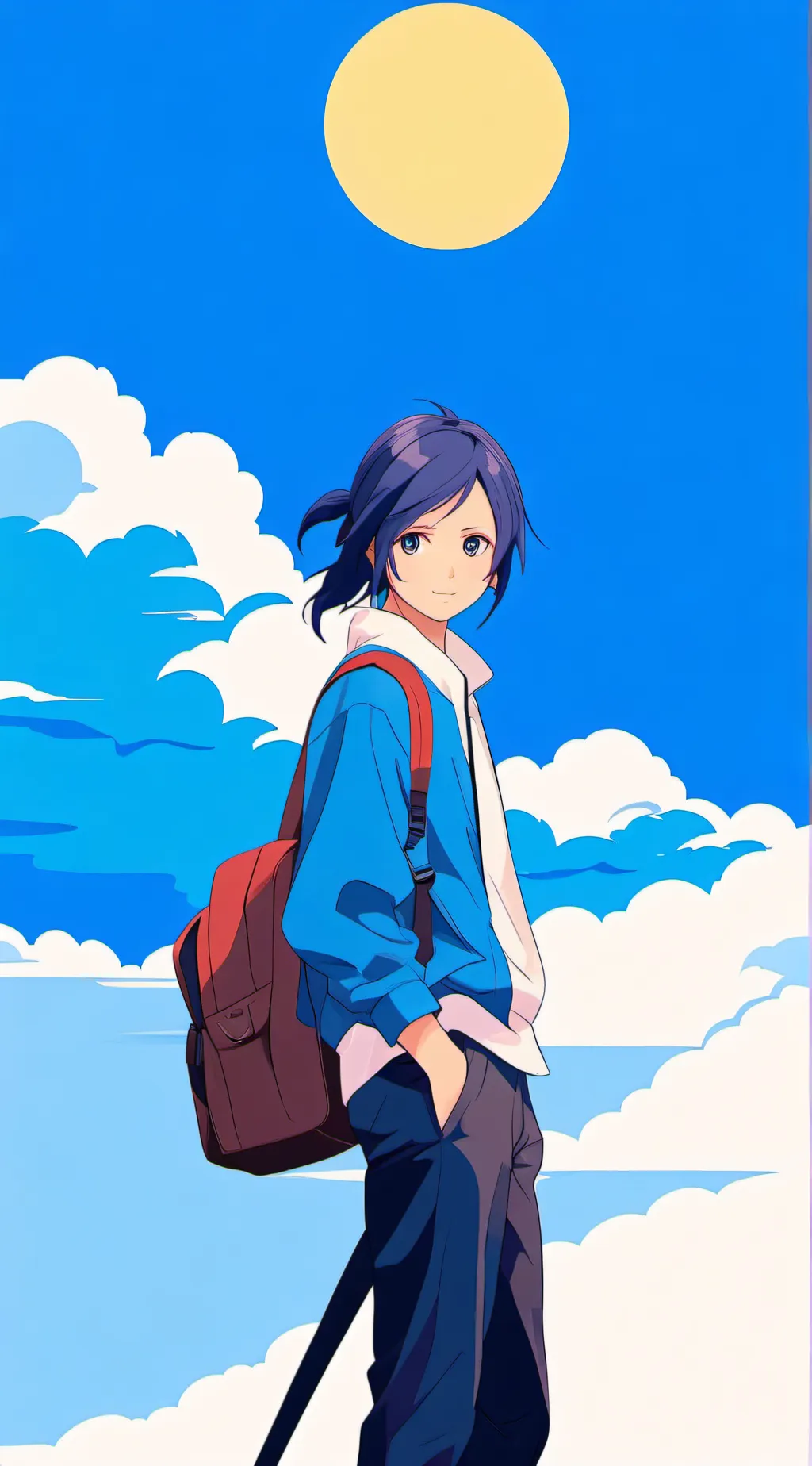 ai character: enjoy! background