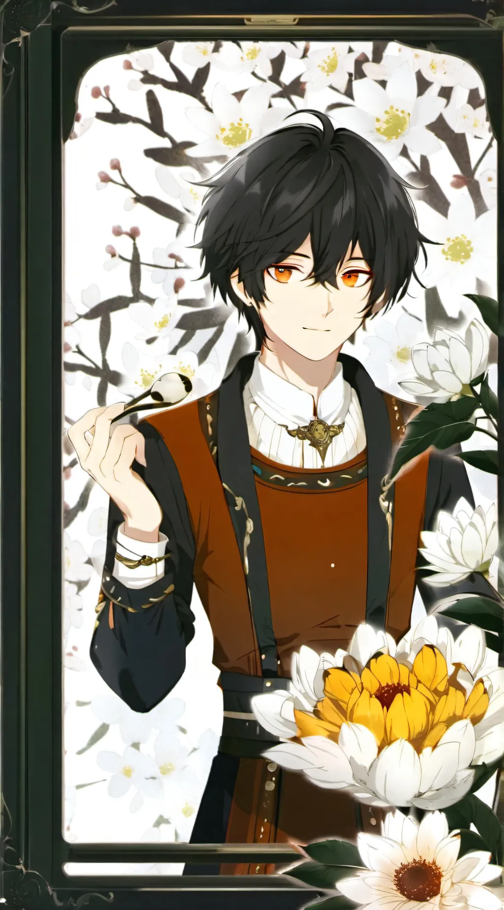ai character: liam background