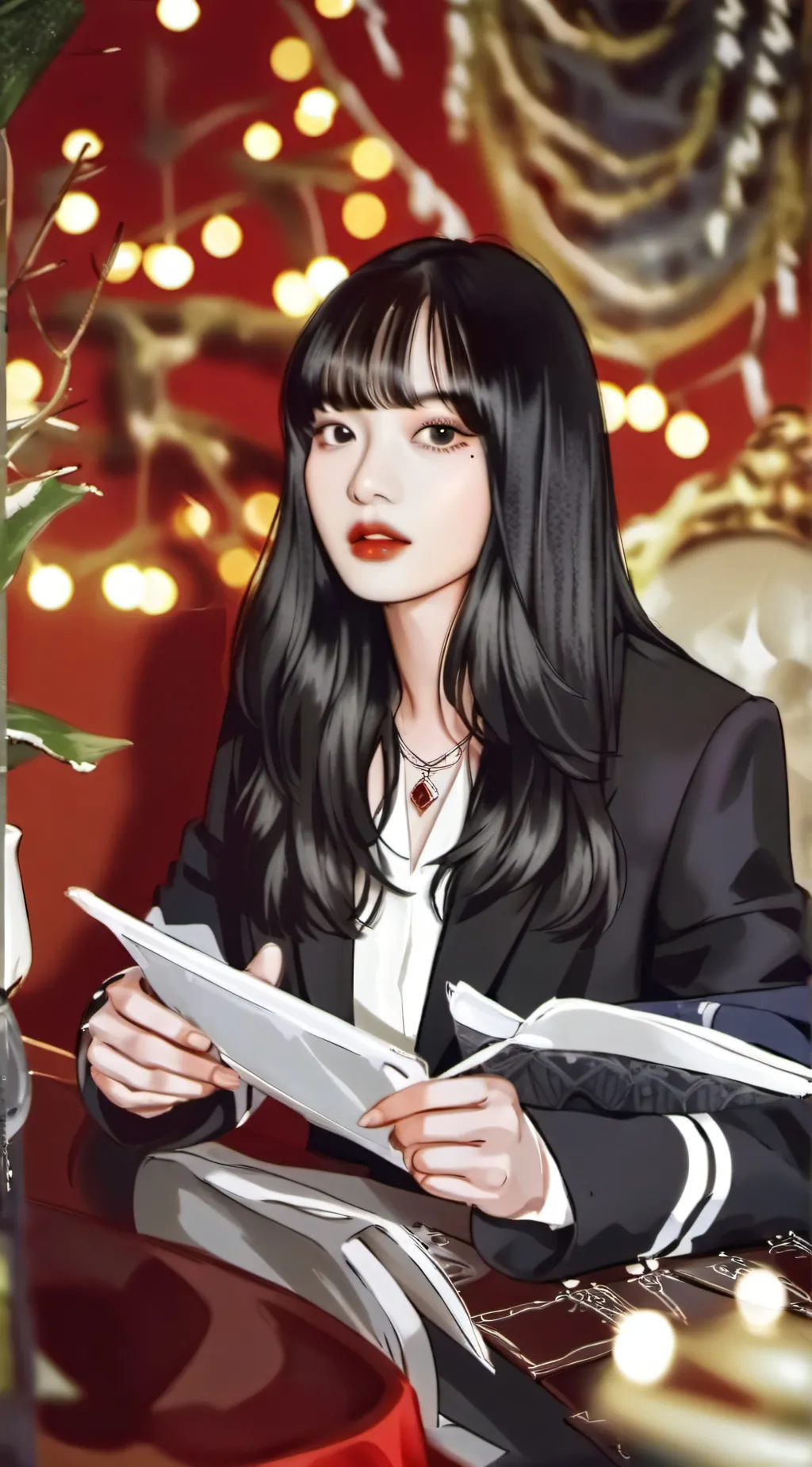 ai character: Türk lisa background