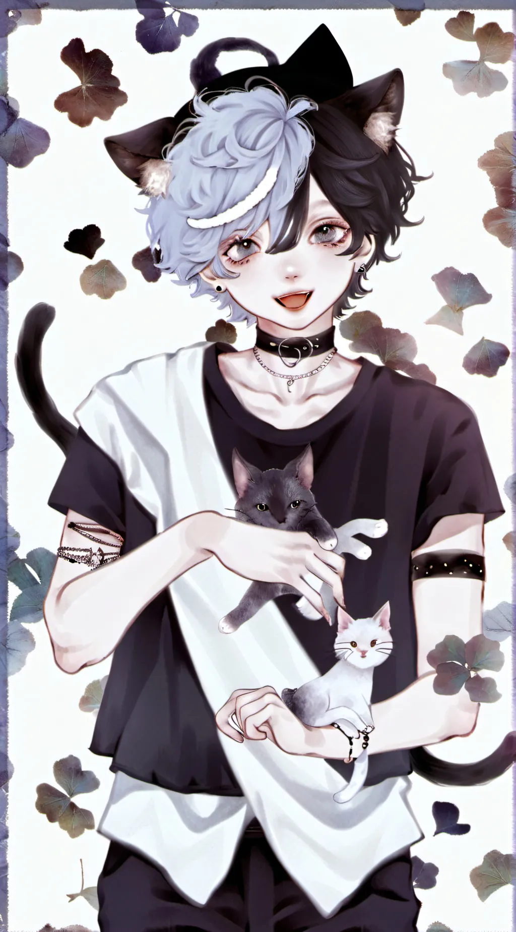 ai character: Spots background