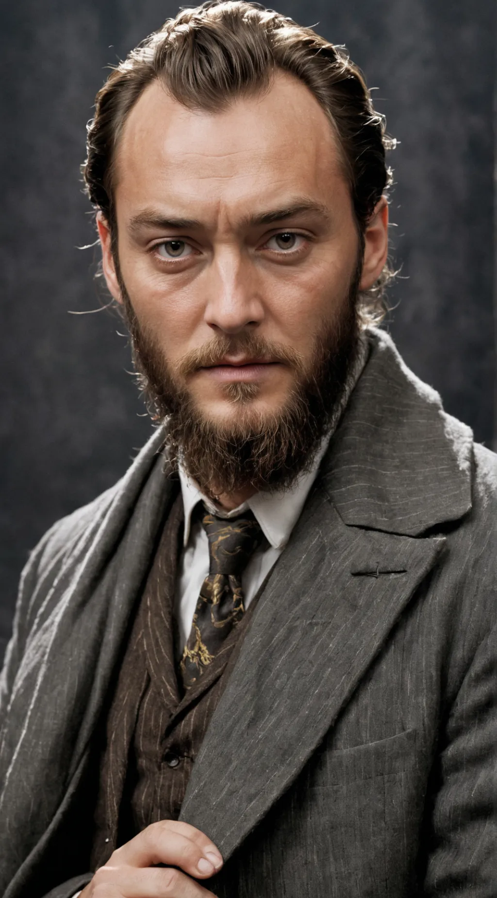 ai character: Albus Dumbledore  background