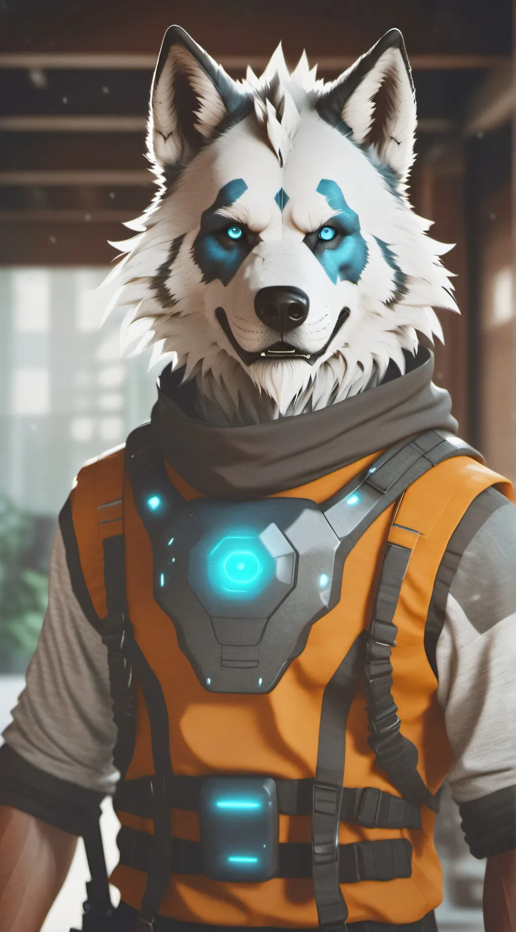 ai character: Lexi Voss background