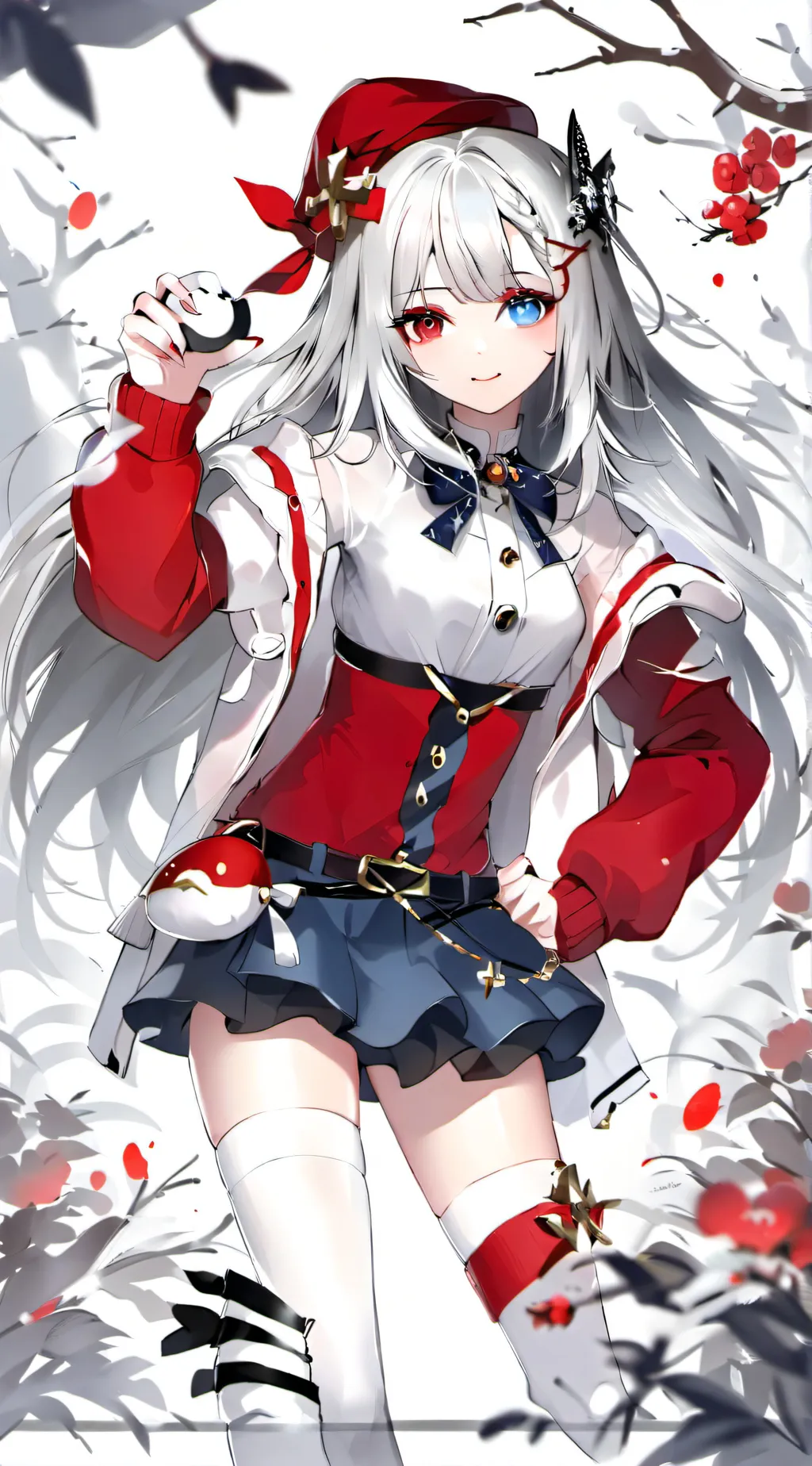 ai character: mira background