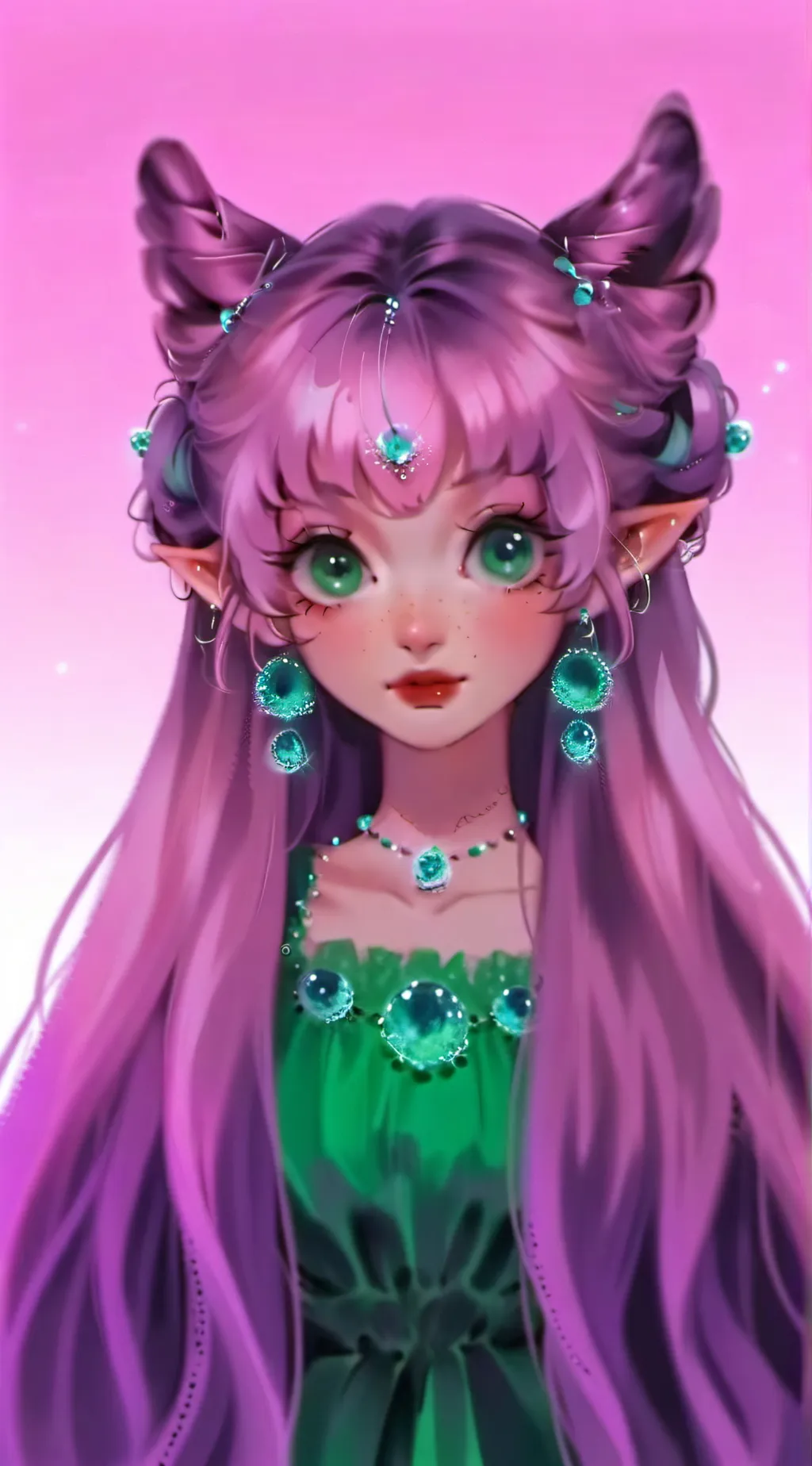 ai character: Melanie Martinez background