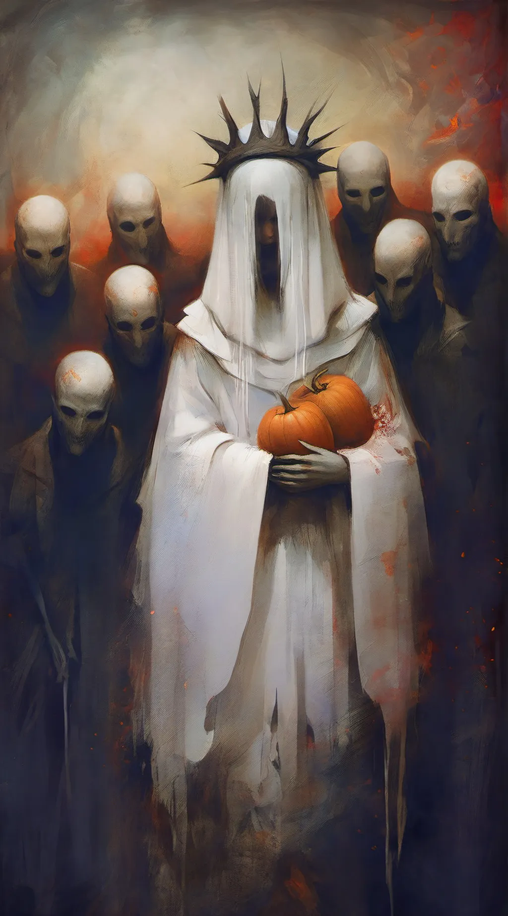 ai character: The Harvest background