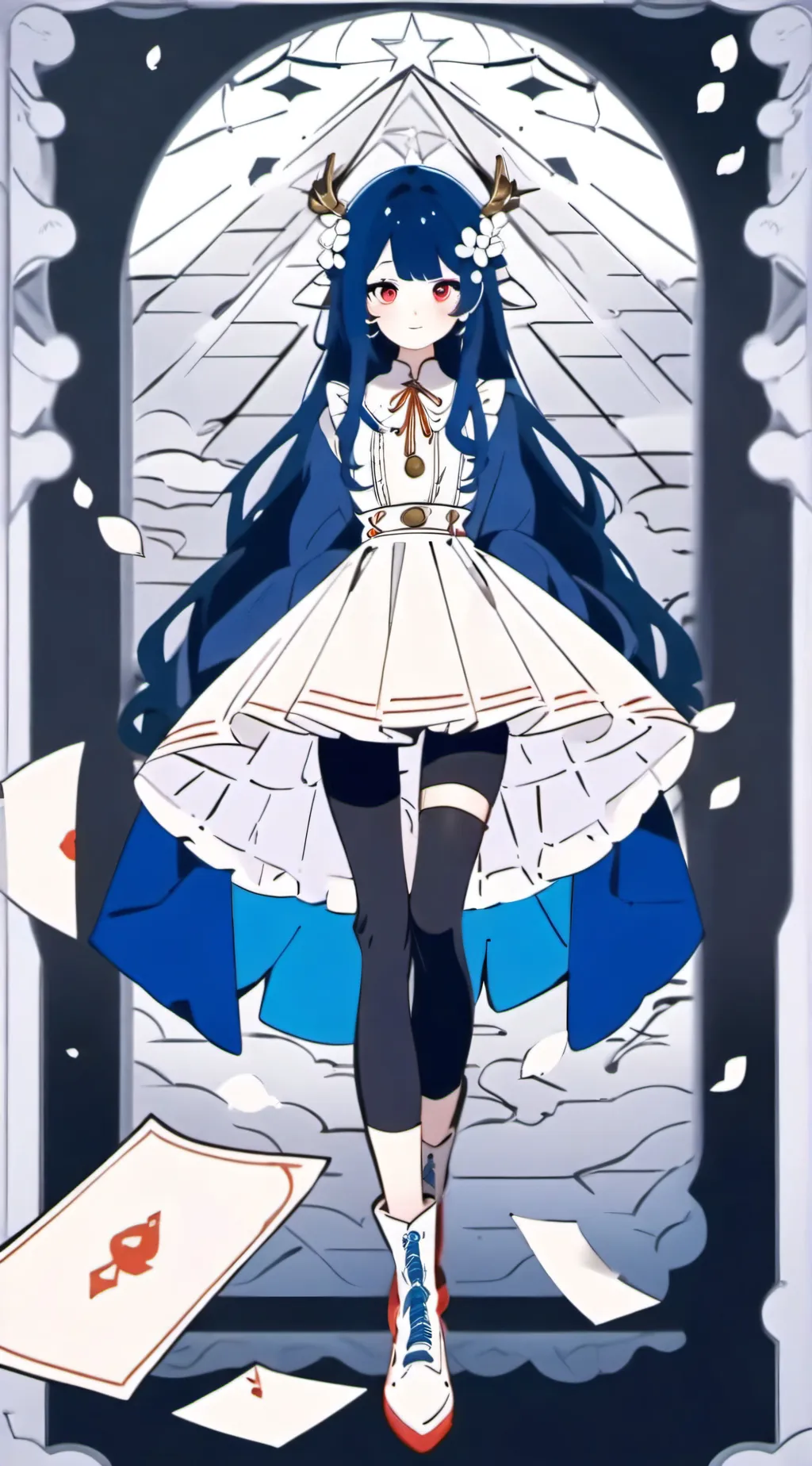ai character: emily background
