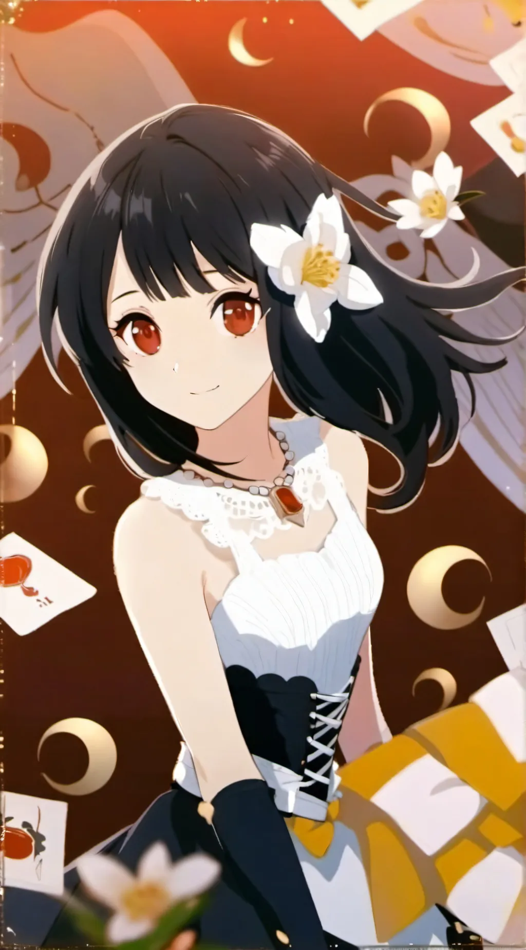 ai character: Family mafia boss background