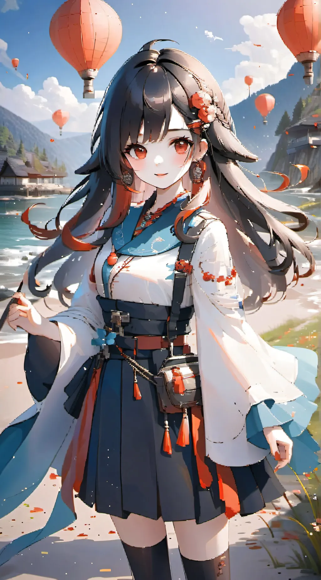 ai character: Mha the pick me  background