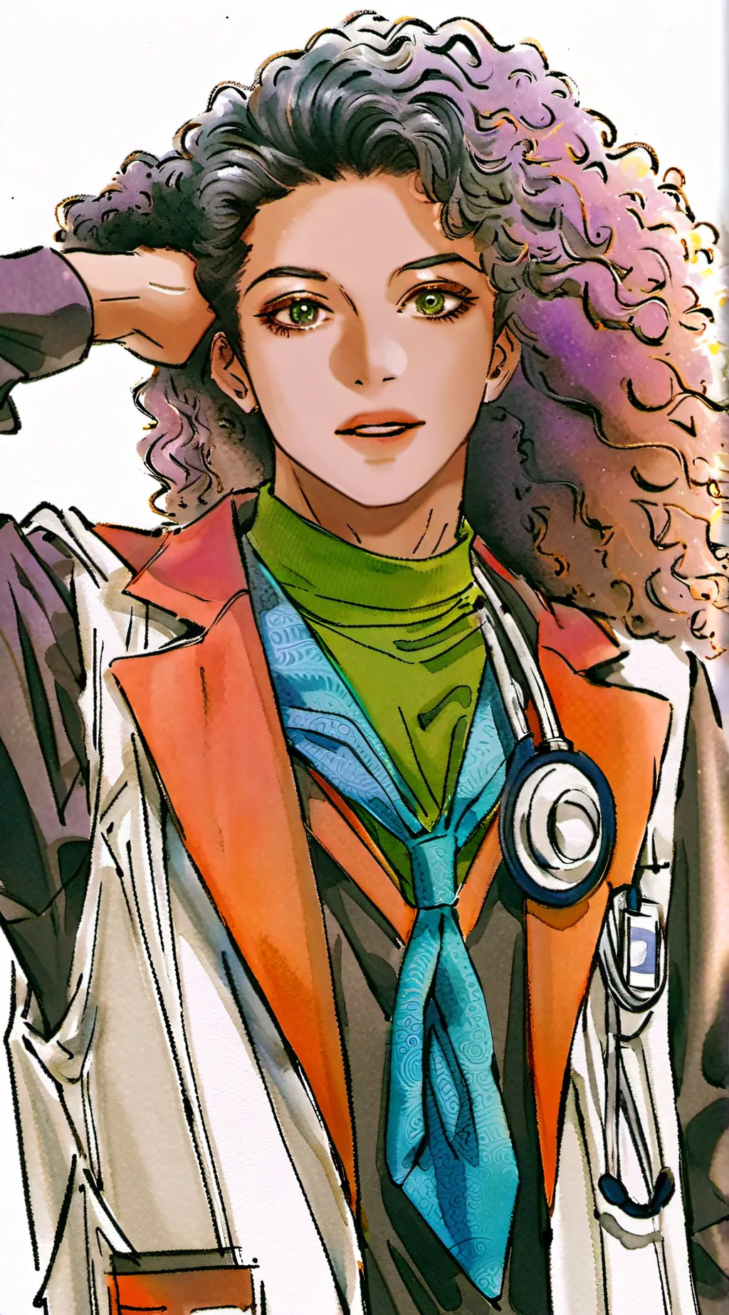 ai character: Esmerelda Hitchens background