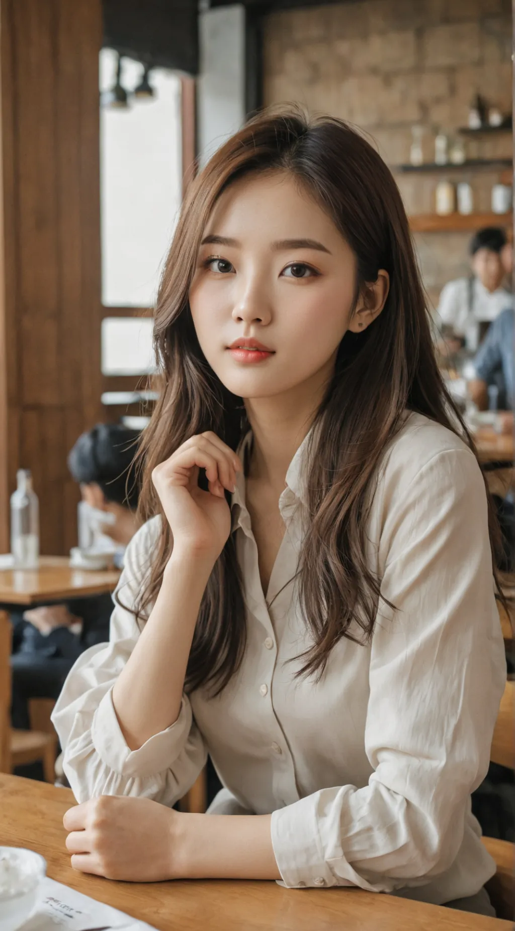ai character: Naomi Logan background