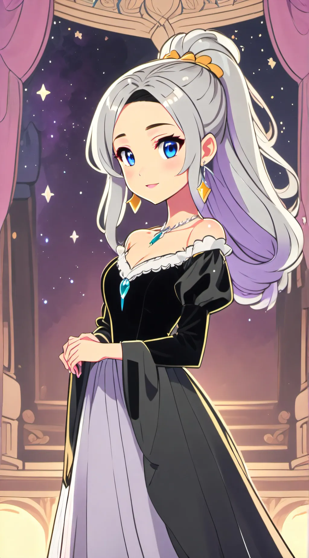 ai character: Jessica  background
