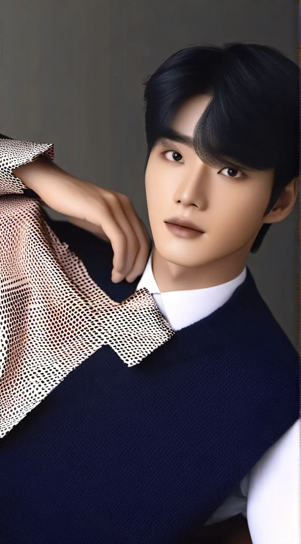 ai character: Kim-jang  background