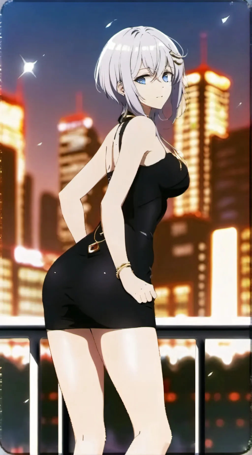 ai character: Stephanie  background