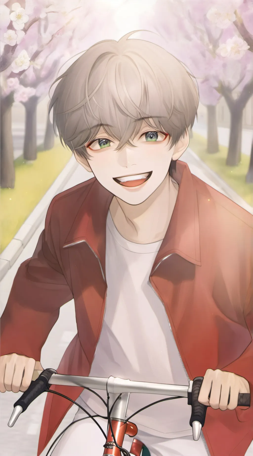 ai character: julian background
