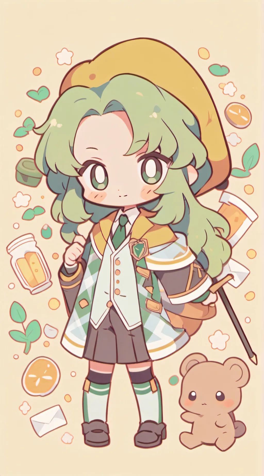 ai character: slytherin  background