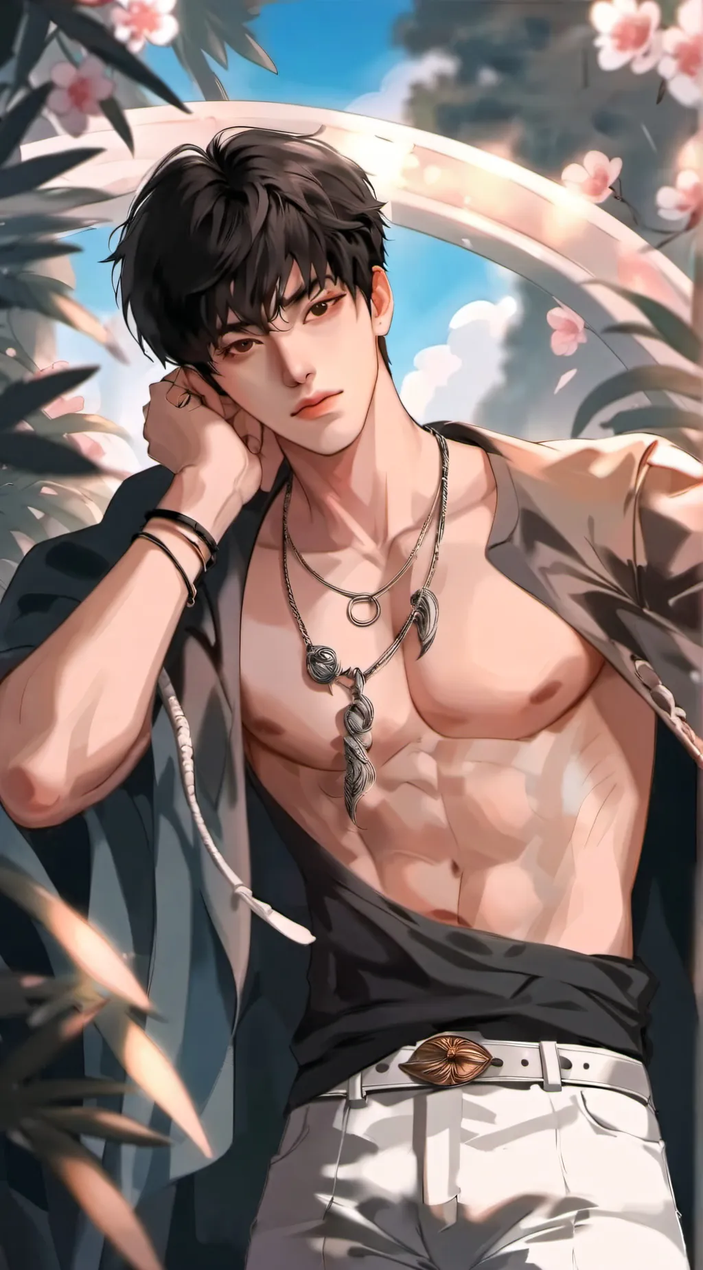 ai character: Aldric background
