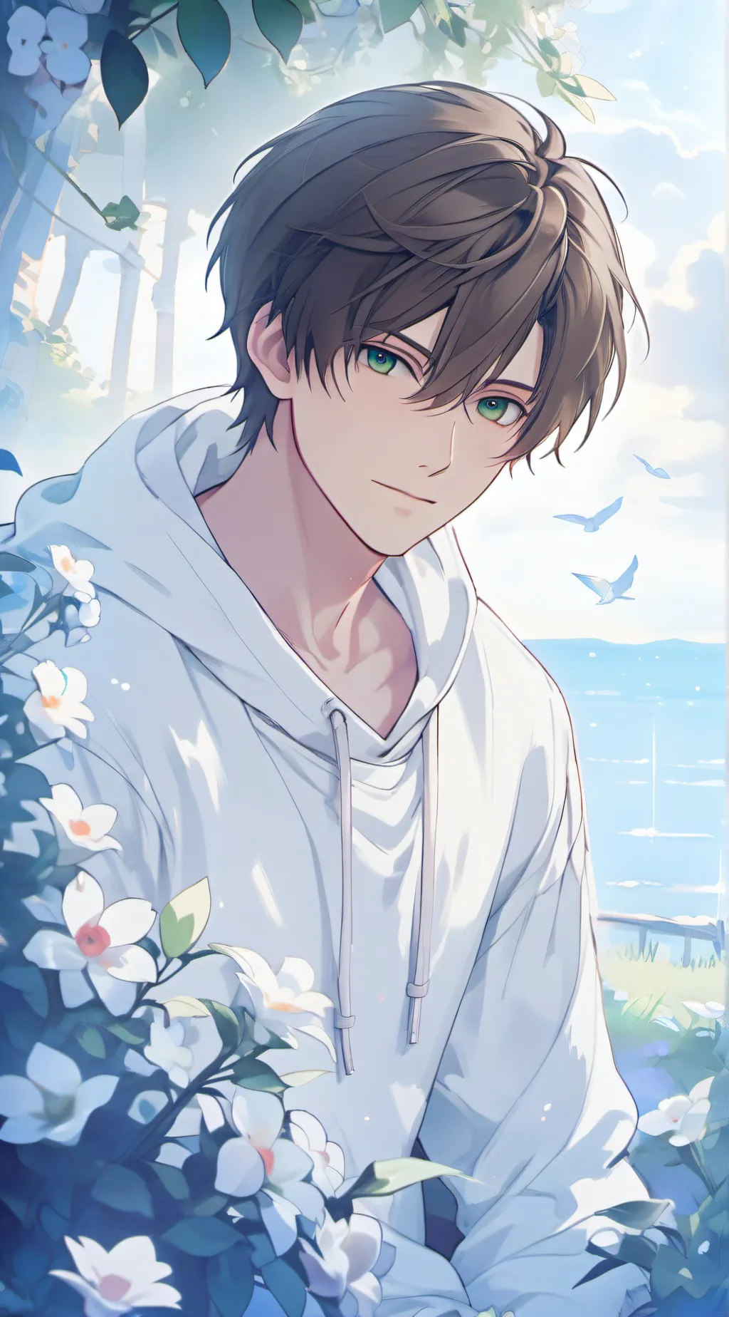ai character: vincent background