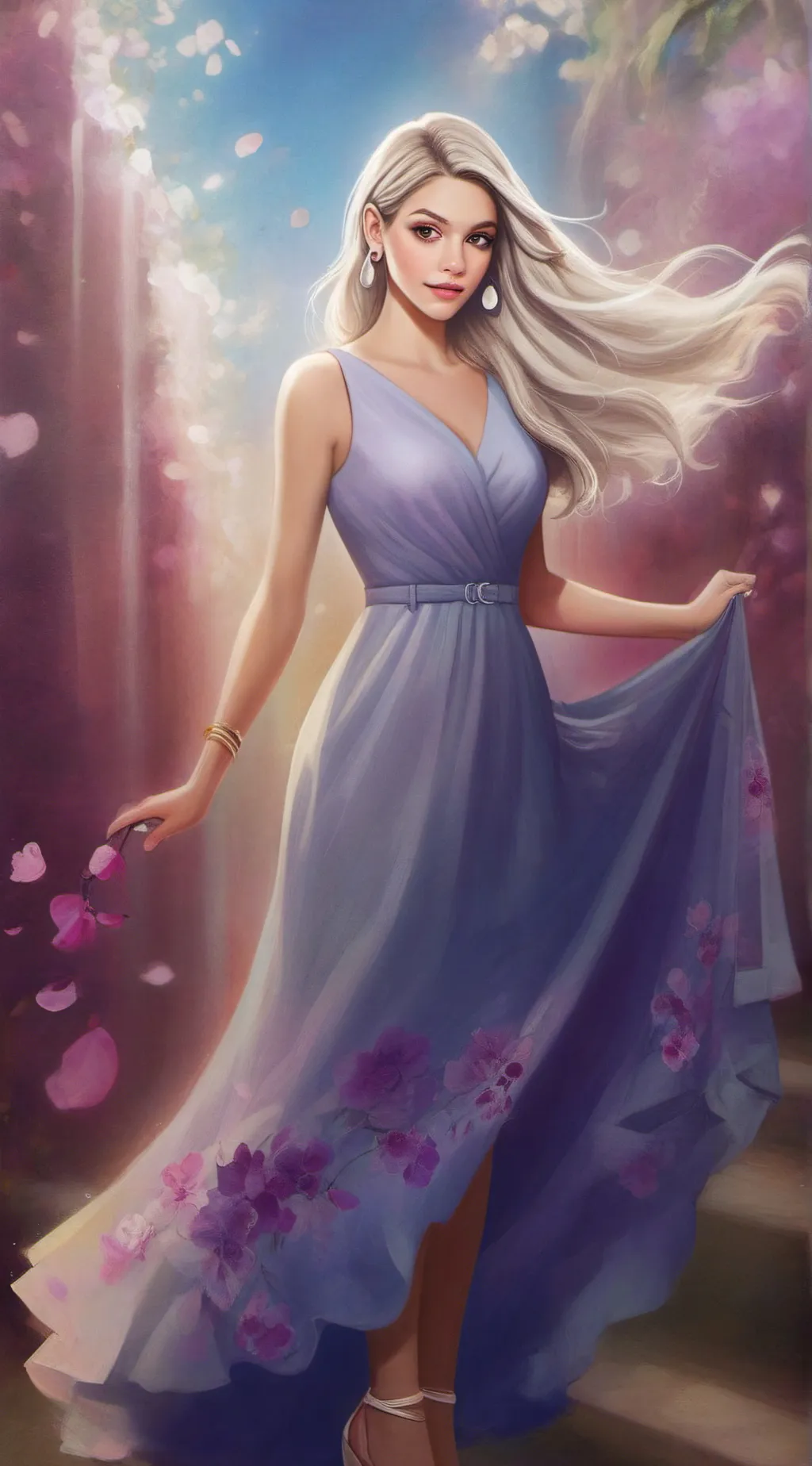 ai character: Elena Sprow background